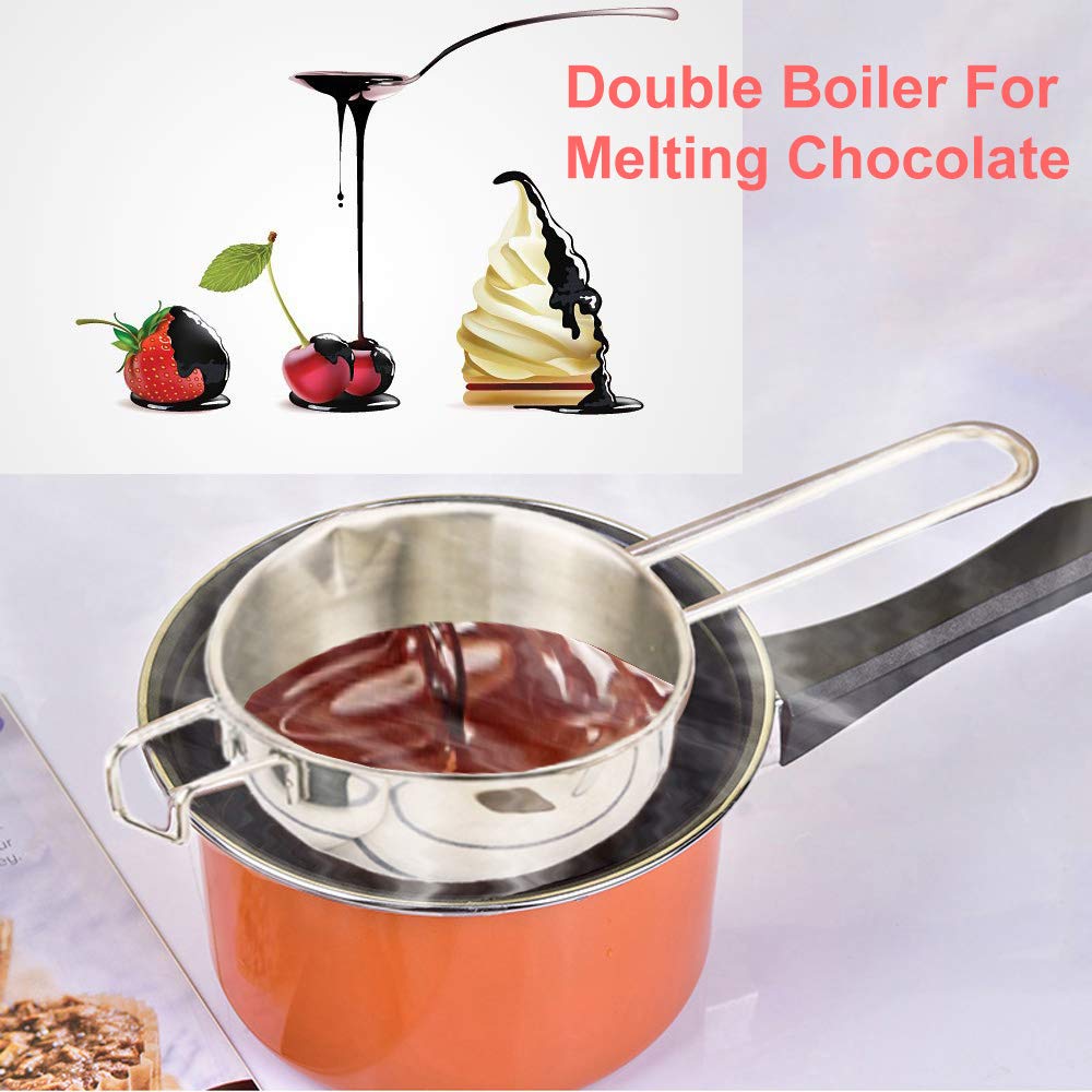 Double Boiler Pots for Chocolate Melting, Double Boiler Pots for Candle