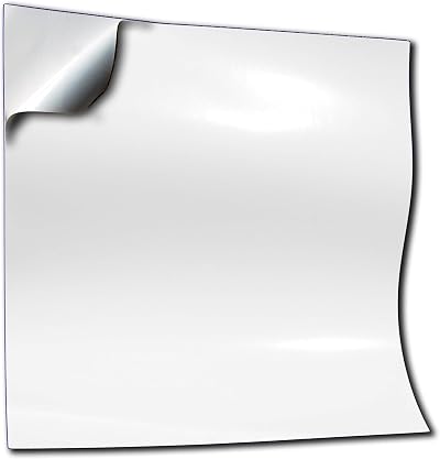Tile Style Decals 50 White 6x6 Inch Tile Stickers Kitchen Bathroom Wall DIY