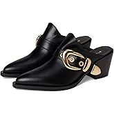 Stuart Weitzman Womens Maven Western Mule