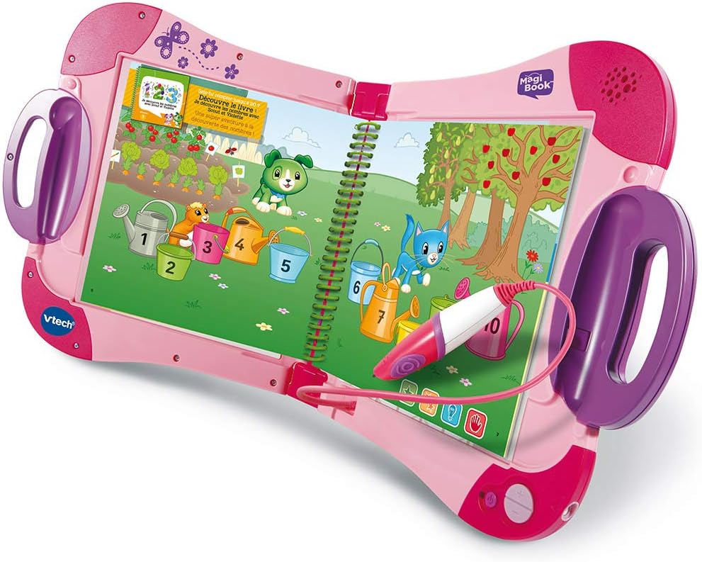 VTech MagiBook Starter Pack 602155 Pink