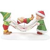 Department 56 North Pole Village Accessories Every Quilt Kid Tested Figurine, 1.77 Inch, Multicolor