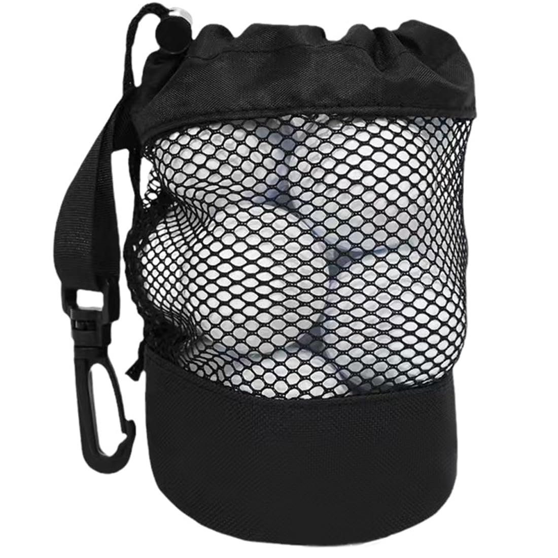 XUKZIMA 1 Pcs Golf Balls Storage Bag Portable Mesh Golf Balls Net Bag Tennis for Storage Baseball Tennis Ping Pong Sports Shoes Carry