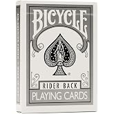 Bicycle Rider Back Silver Deck