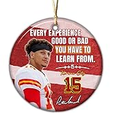 Mahomes Christmas Ornaments Home Decoration - Birthday, Christmas, Thanksgiving Day Gifts
