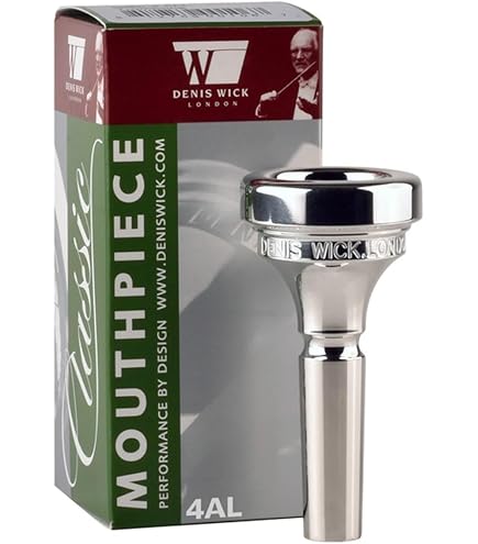 ホルンマウスピース【DENIS WICK. LONDON 5】 Denis Wick Classic Large Shank Trombone Mouthpieces | Shop