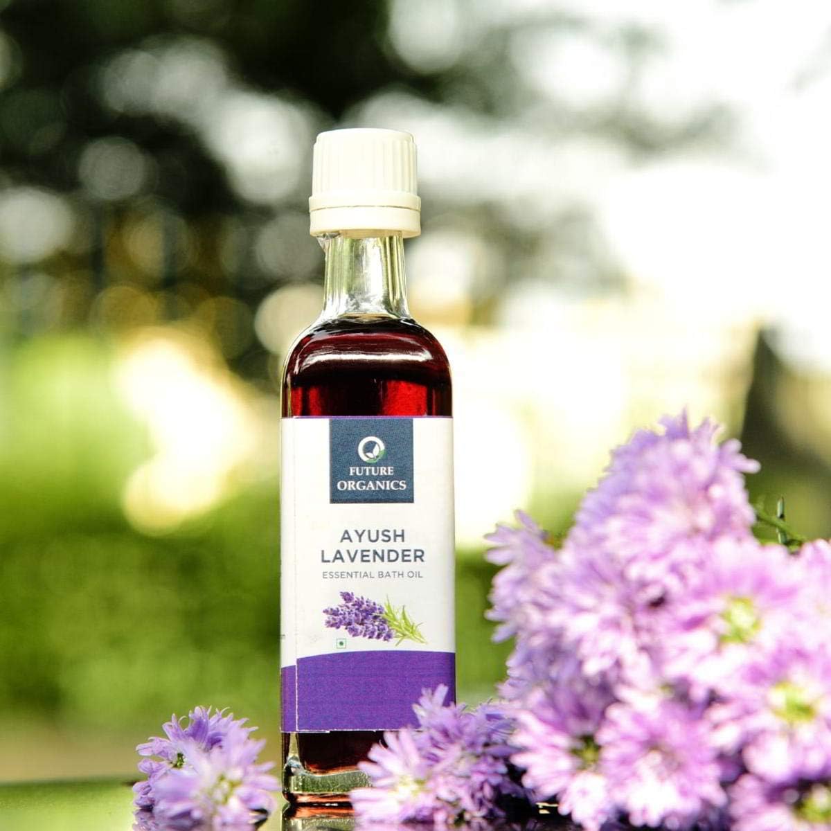 Essential Oil Ayush Lavender -100ml (3.52 OZ)