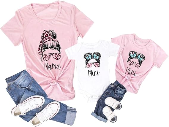 mommy and me shirts amazon