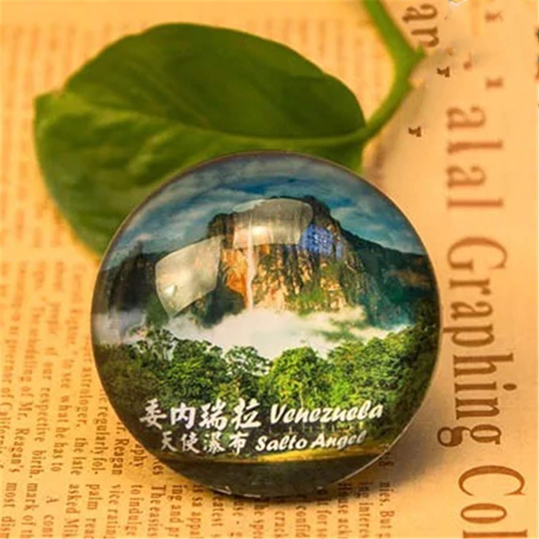 Weekinglo Souvenir Cataratas del ángel Venezuela Imán de Nevera ...