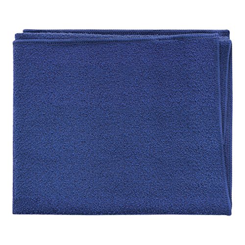 Aquis - Adventure Microfiber Sports Towel, Quick-Drying Comfort For Running, Racquet Sports or Golf, Blueberry (Medium/15 x 29 Inches)