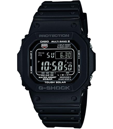 Amazon.com: CASIO G-Shock GW-M5610U-1BJF [20 ATM Water Resistant