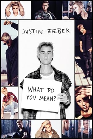 Amazon De Empireposter Justin Bieber Grid Musik Poster Plakat Druck Grosse 61x91 5 Cm Papier Bunt