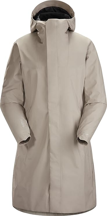 Amazon.com: Arc'teryx Solano Coat Women's | Urban Styled Gore-Tex INFINIUM Thigh Length Coat 