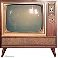 GiftsGoneWild 32 x 31 in. Vintage TV Cardboard Standup