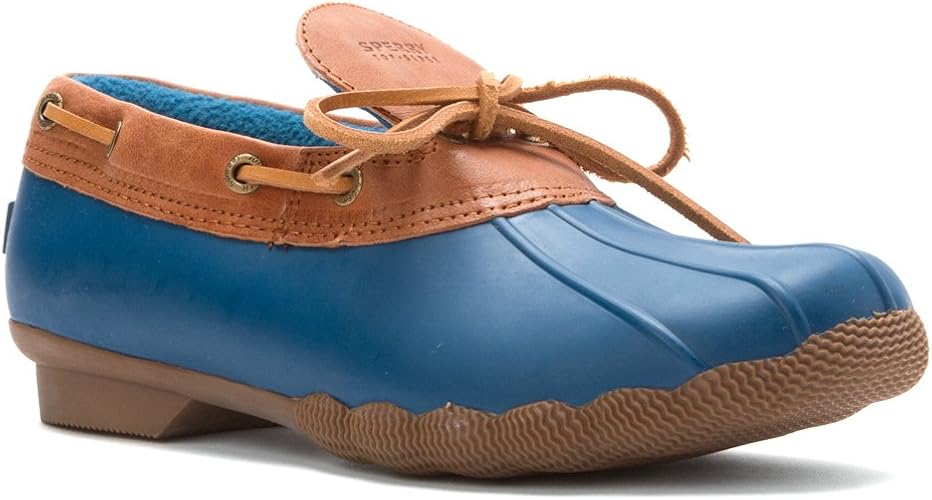 sperry slip on duck shoes