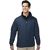 AFC Men's All Season Jacket Long Sleeve Zip Up Coat Big & Tall Sizes XL to 6X