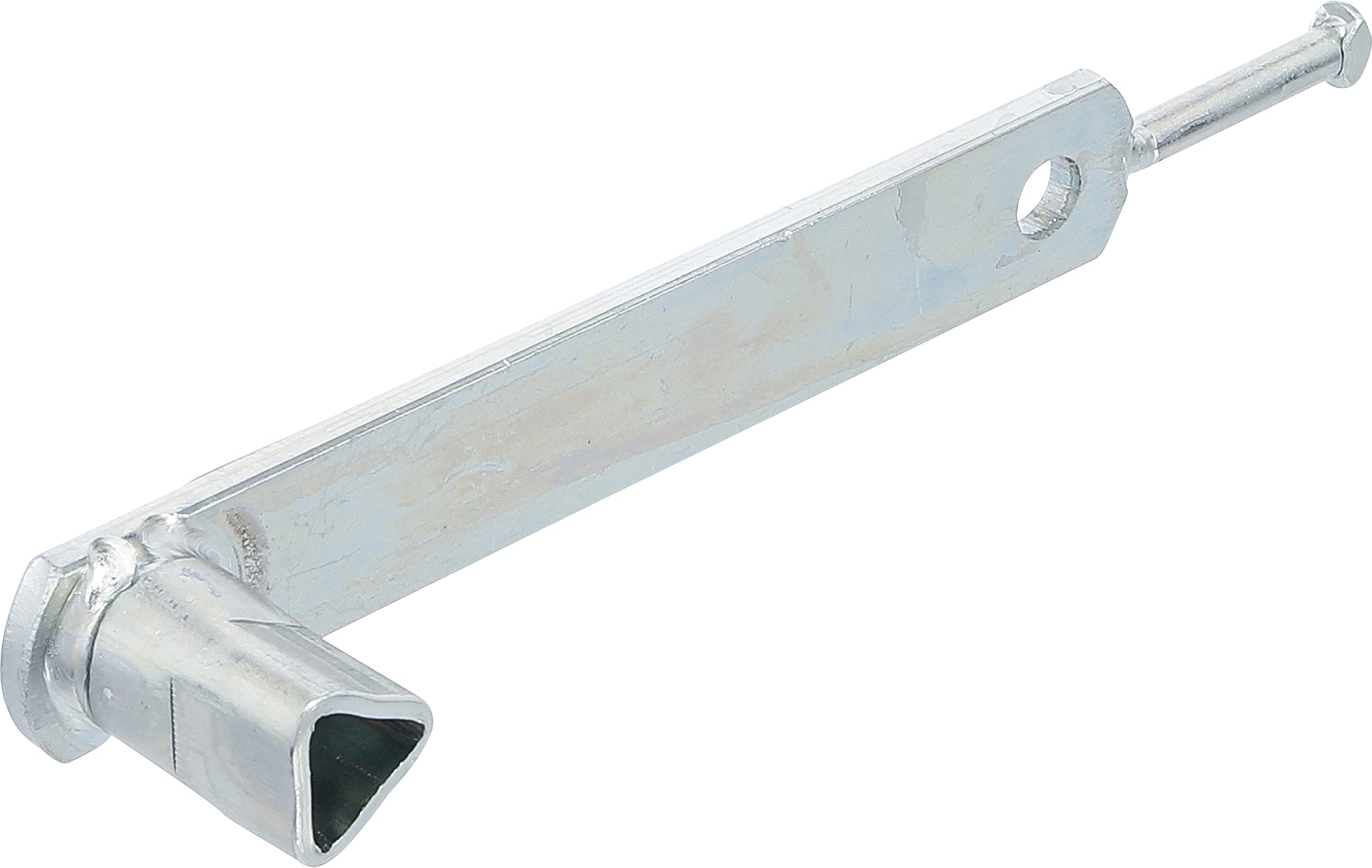 BGS Diy 50500 | Triangular Wrench for Barricade Posts with Triangular Lock | M12