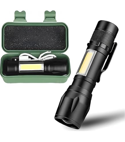 Inforce Lanterna portátil TFX 700 lúmens, luz branca, corpo plano