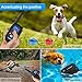 ALTMAN Dog Shock Collar with 2 COLLAR Belt 100% Waterproof 330yd Remote Training Shock Collar, Beep Vibration Shock Rechargeable E-collar For All Size Dogs