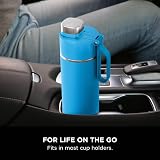 Ninja Thirsti 700 ml Water Bottle Leak-Proof Triple Insulated Flask Tropical view 7