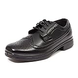 Deer Stags Boys' Ace Formal Dress Shoes Wingtip