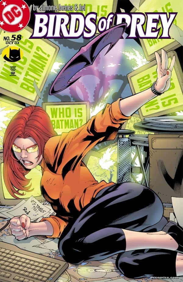 Amazon.com: Birds of Prey (1999-2009) #59 eBook : Simone, Gail