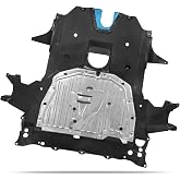 74110TBAA00 Engine Splash Shield Compatible with Honda Civic 2016-2021 | Engine Case Guard Under Car Shield Cover OEM 74110-TBA-A00 90674-TY2-A01 Engine Splash Shield Guard