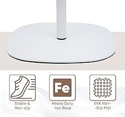 tonchean Portable Standing Desk, Adjustable Height