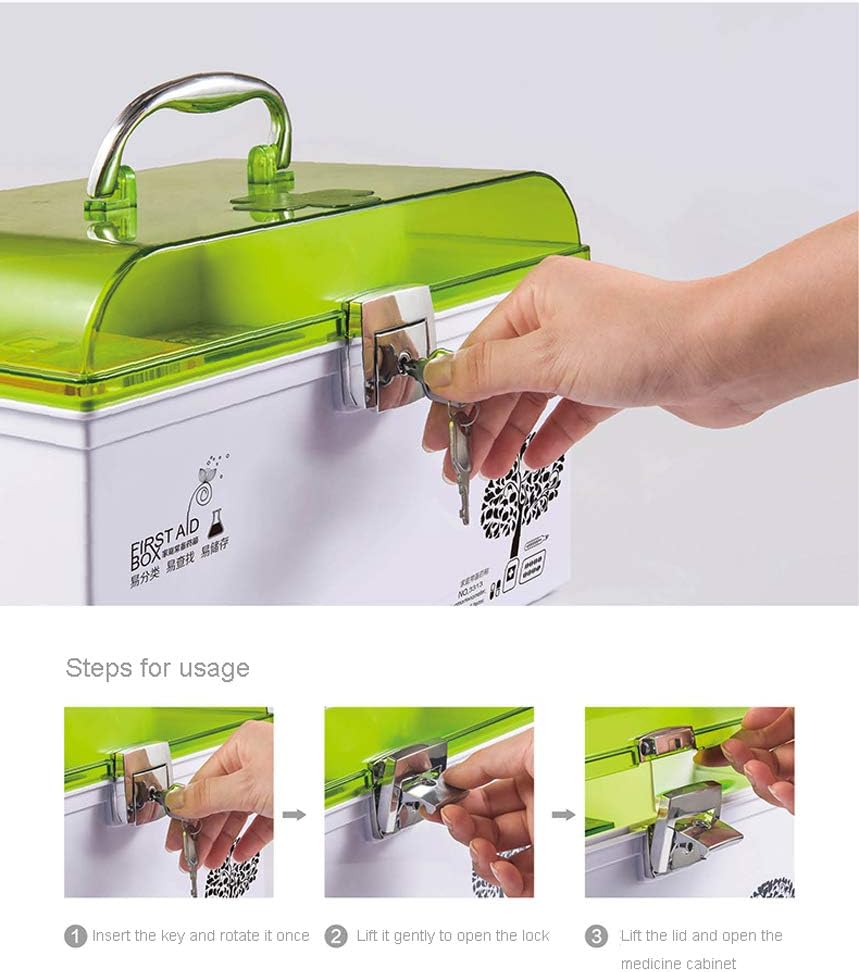 child proof medicine cabinet