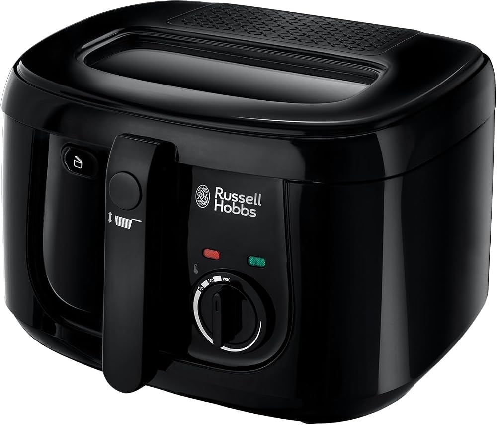 Russell Hobbs Electric Deep Fat Fryer 2.5L 1800W Adjustable Temp