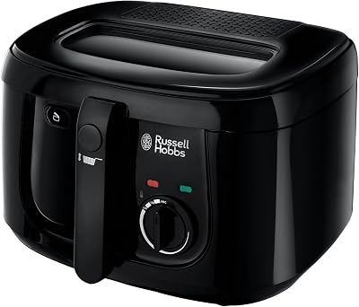 Russell Hobbs Electric Deep Fat Fryer 2.5L 1800W Adjustable Temp