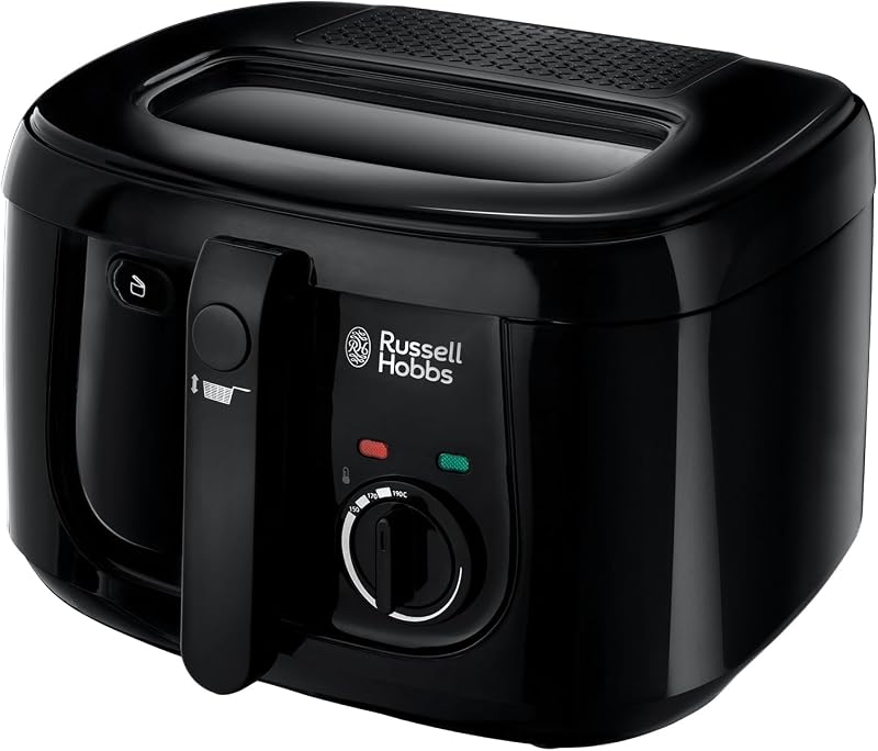 Russell Hobbs Electric Deep Fat Fryer 2.5L 1800W Adjustable Temp