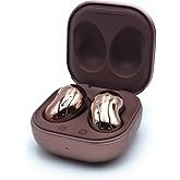 Samsung Galaxy Buds Live ANC TWS Open Type Wireless Bluetooth 5.0 Earbuds for iOS & Android, 12mm Drivers, International Mode