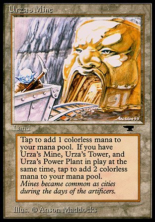 Magic: the Gathering - Urza's Mine (Mouth) - Antiquities