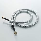 Ibergrif Bidet Sprayer Attachment Chrome UK Handheld Shower Hose Holder view 7