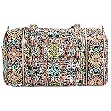 Vera Bradley Luggage Womens Small Duffel Sierra Duffel Bag