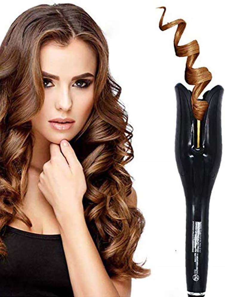 YWJH Automatic Multi Functional Salon Big Wave Professional Curling Iron Hair Curler Styling Rose Shaped Portable Magic
