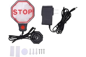 Adjustable Garage Parking Aid Sensor with LED Display Ultrasonic Distance Measurement for Cars SUVs Trucks and Garages