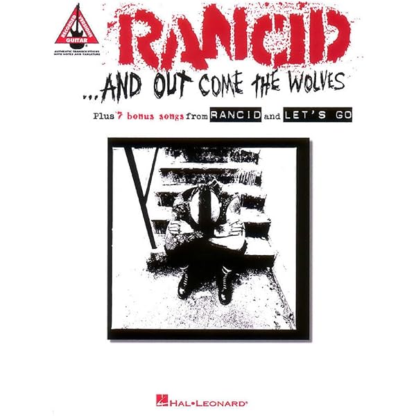Rancid - And Out Come the Wolves: Rancid: 9780793572427: Books