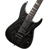 Jackson Pro Series Jeff Loomis Signature Soloist SL7 Electric Guitar - Black