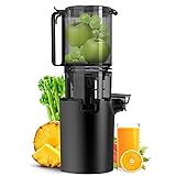 Cold Press Juicer, 5.4" Wide Feed Chute Juice