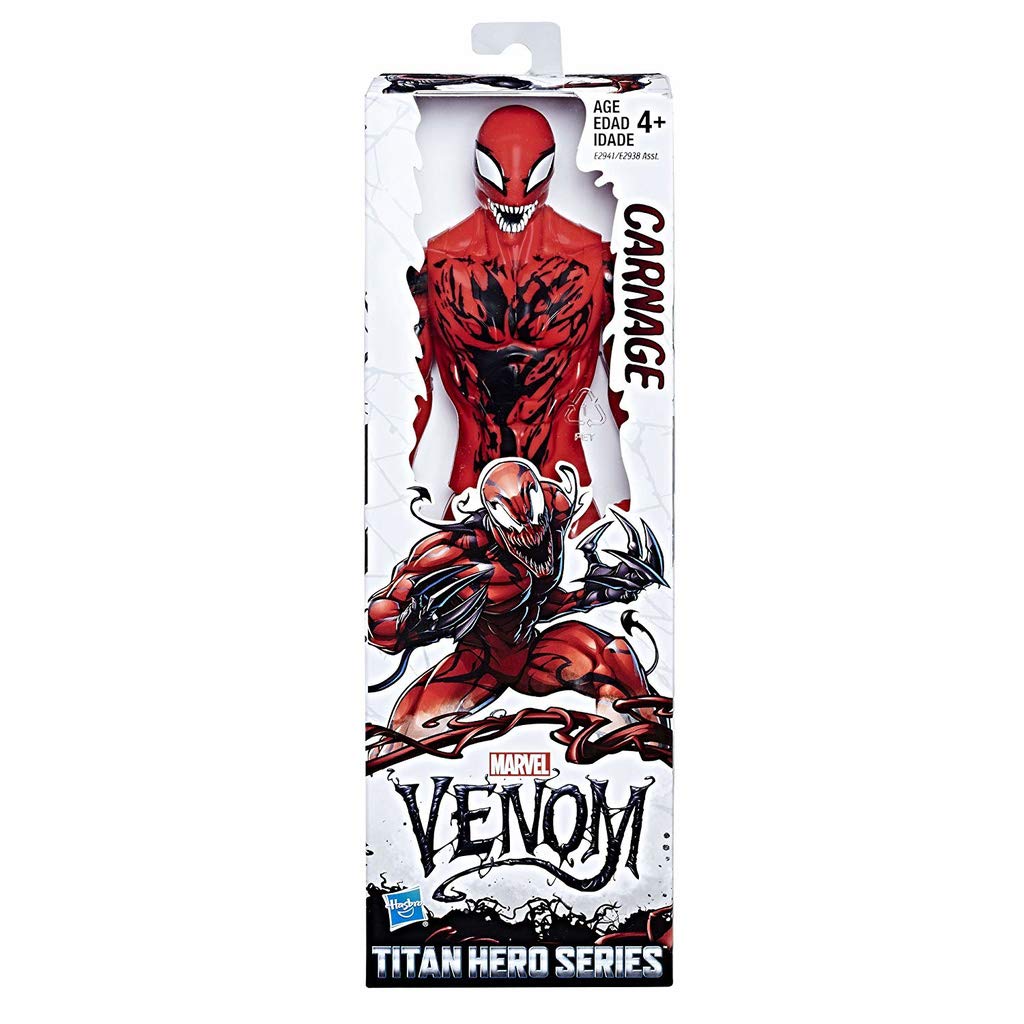 Marvel Venom Titan Hero Series Carnage Figure 30cm