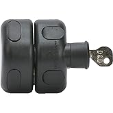 D&amp;D MLSPS2L MagnaLatch Side Pull Magnetic Safety Gate Latch, Key Lockable | Key lockable safety gate latch, magnetic latching system. Weather-resistant. For square gate &amp; fence post. Easy to install.