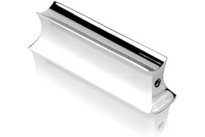 KINMINGZHU Stainless Steel Guitar Slide Tone Bar, standard Pearse Guitar Steel Bar, steel guitar slide for Electric Guitar Accessories