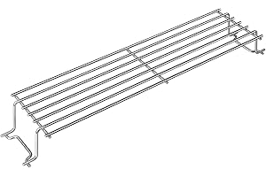 FlameDuty Stainless Steel 69866 Warming Rack for Weber Spirit I & GS4 Spirit II 200 Series Spirit E210 S210 E220 S220 Gas Grill with Up Front Control Model Replace for Weber 67026