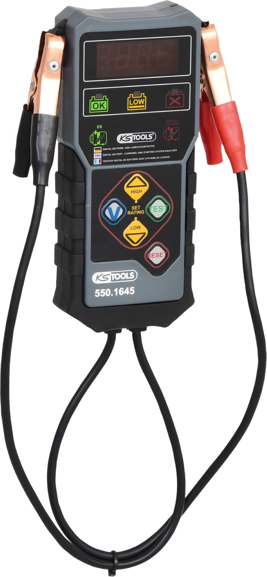 KS Tools 550.1645 12V Digital Battery Tester