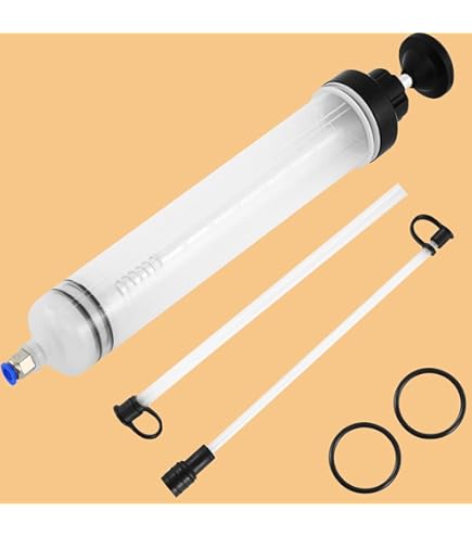 Hopkins FloTool 10801 Shaker Siphon – 3.5 Gallon Per Minute Flow With 6ft Anti-Static Tubing | Fast Fluid Transfer