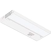 Getinlight 9-inch 3 Color Levels LED Under Cabinet Lighting, Hardwired or Plugged-in, Selectable 2700K/3000K/4000K, Dimmable,