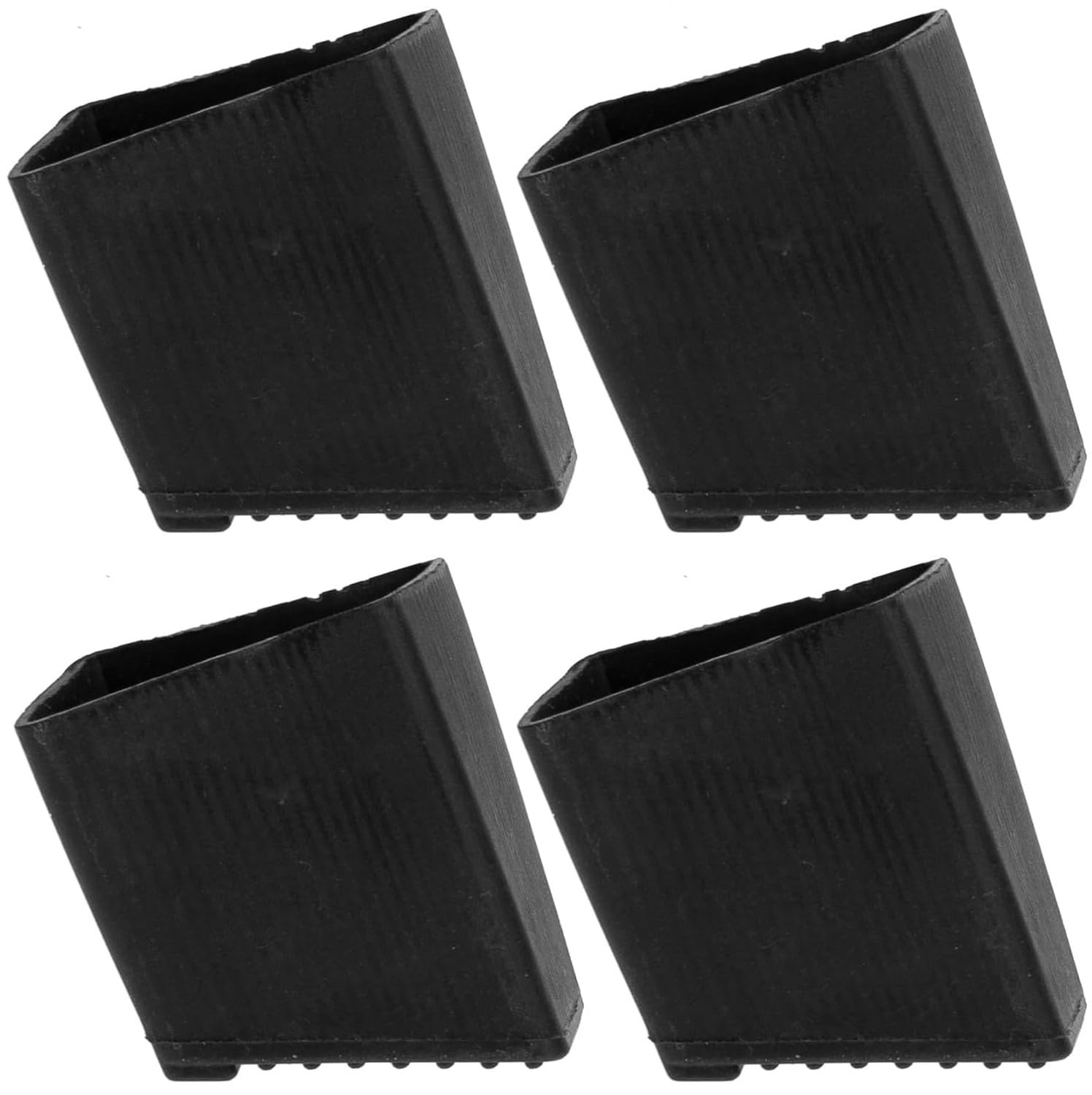 Bessy shop Ladder Feet,4Pcs Non Slip Ladder Feet Rubber Pad Replacement Step Ladder Feet Foot Mat Ladder Feet Cover Ladder Foot Cushion Rest Mats Folding Ladder Accessory Extension Ladder Parts