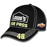NASCAR Adult Driver/Sponsor Uniform Adjustable Hat/Cap