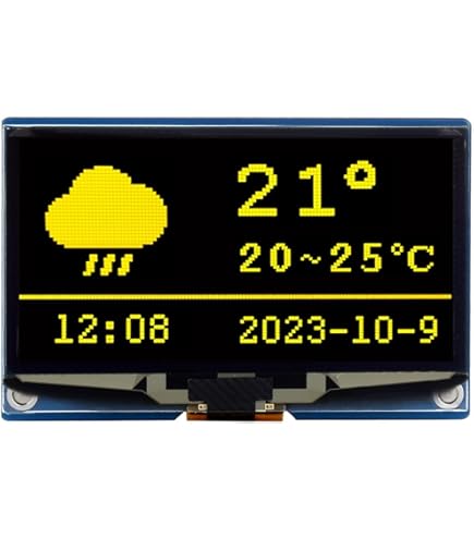 Amazon.com: waveshare 2.42inch OLED Display Module 128×64